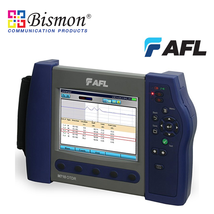 M710-Multifunction-OTDR-SingleMode-OPM-VFL-LinkMap-1310-1550-1625nm-41-39-39dB